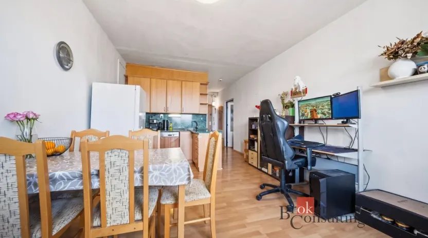 Pronájem bytu 2+kk, Hradec Králové - Nový Hradec Králové, třída Edvarda Beneše, 47 m2