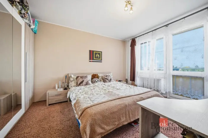 Pronájem bytu 2+kk, Hradec Králové - Nový Hradec Králové, třída Edvarda Beneše, 47 m2