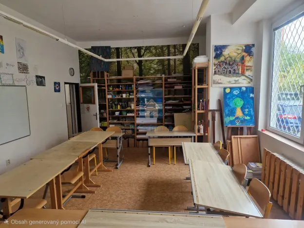Pronájem kanceláře, Praha, Rajmonova, 80 m2