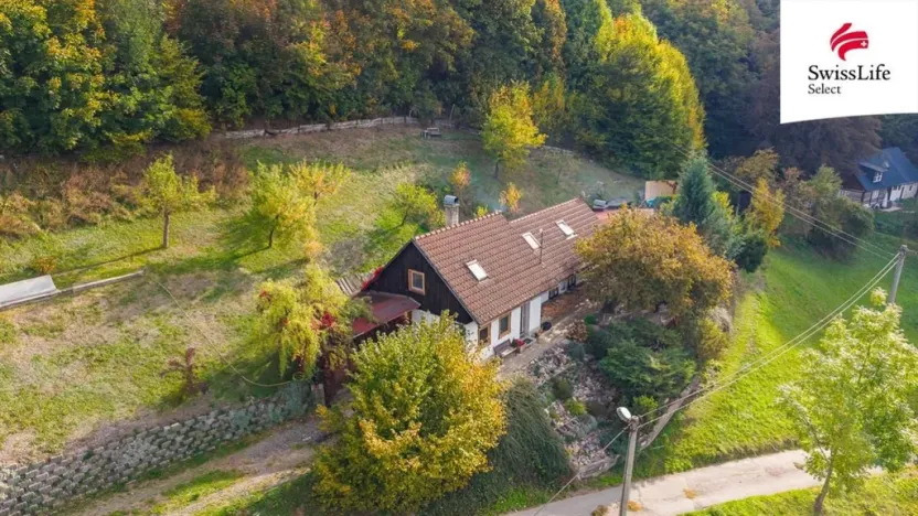 Prodej chalupy, Líšnice, 111 m2