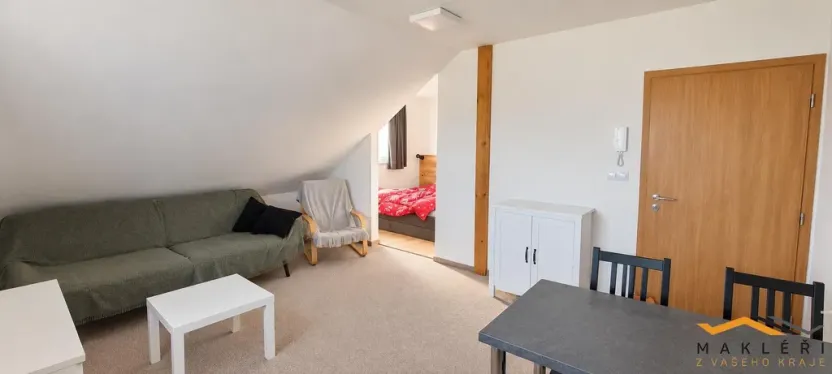 Pronájem bytu 1+kk, Rančířov, 35 m2