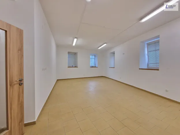 Pronájem kanceláře, Příbram - Příbram VI-Březové Hory, Rožmitálská, 52 m2