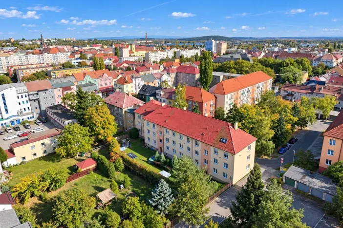 Prodej bytu 2+1, Chomutov, Mjr. Šulce, 49 m2