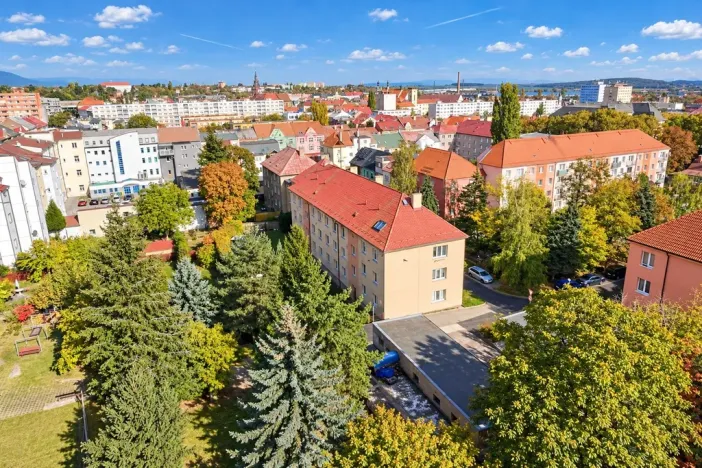 Prodej bytu 2+1, Chomutov, Mjr. Šulce, 49 m2