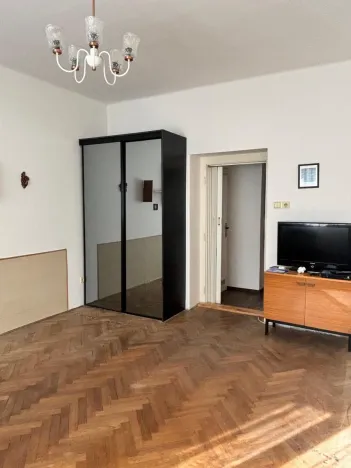 Pronájem bytu 1+1, Pardubice - Zelené Předměstí, Svobody, 41 m2