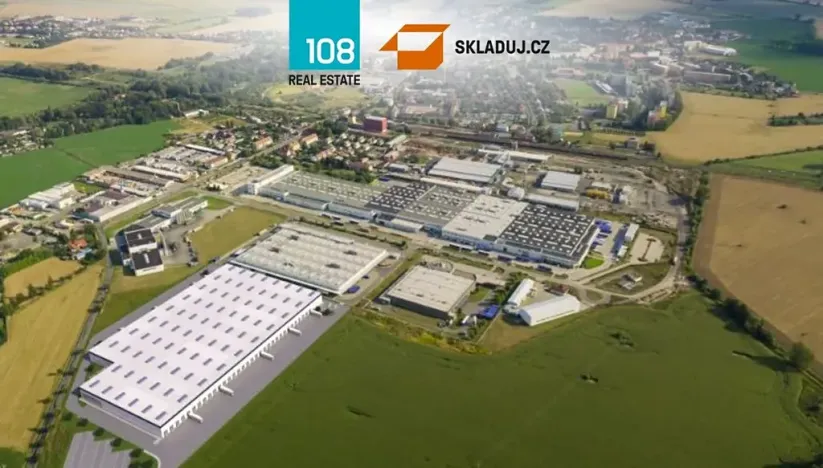 Pronájem skladu, Uničov, 26430 m2