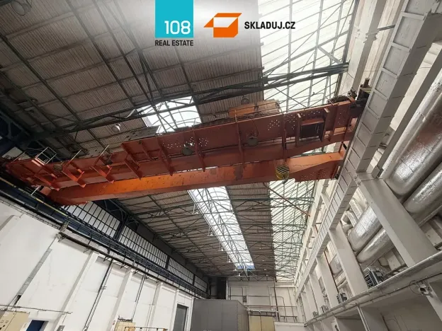 Pronájem skladu, Brno, Olomoucká, 5238 m2