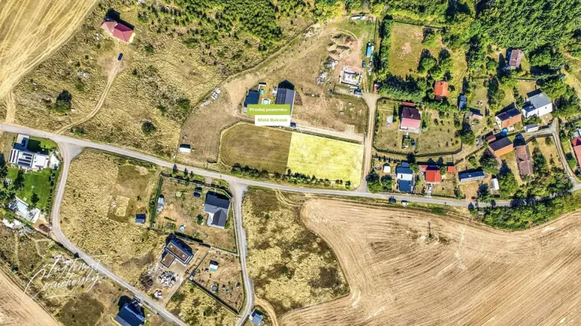 Prodej pozemku pro bydlení, Buková u Příbramě, 1441 m2