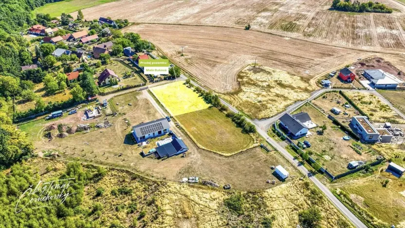 Prodej pozemku pro bydlení, Buková u Příbramě, 1441 m2