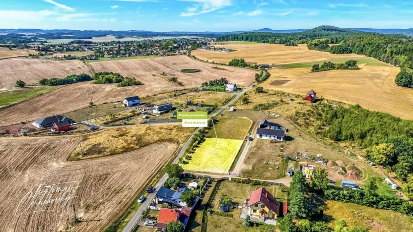 Prodej pozemku pro bydlení, Buková u Příbramě, 1441 m2