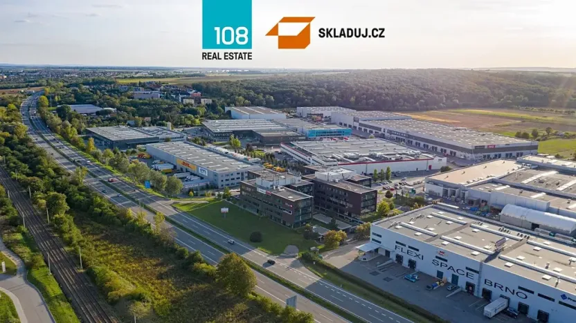 Pronájem skladu, Brno, 3000 m2