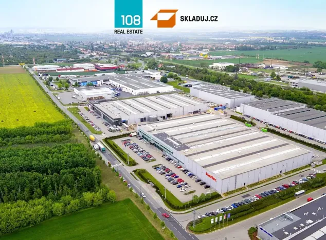 Pronájem skladu, Brno, 3000 m2