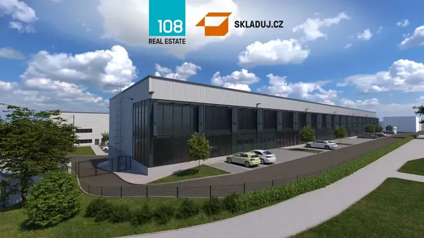 Pronájem skladu, Plzeň, Jateční, 571 m2