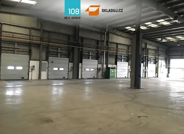 Pronájem skladu, Okrouhlá, 5000 m2
