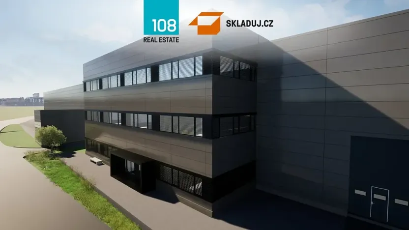Prodej skladu, Plzeň, Edvarda Beneše, 8434 m2