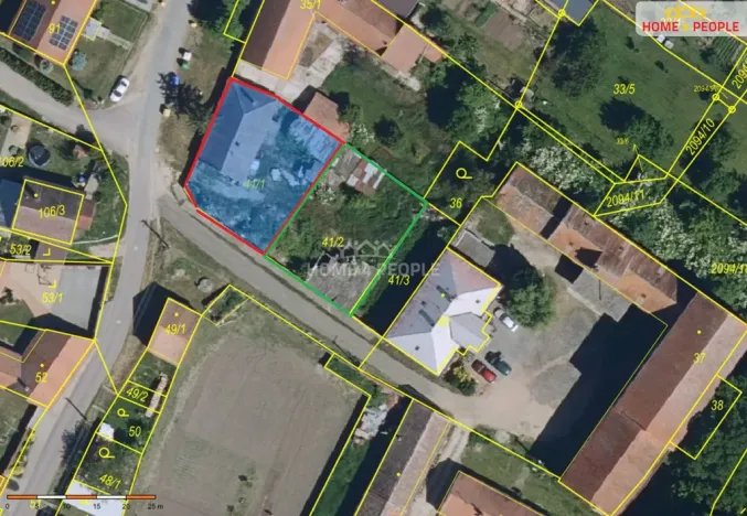 Prodej pozemku pro bydlení, Drnholec, Dyjská, 437 m2