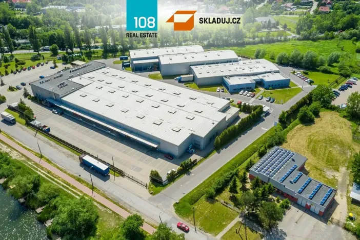 Pronájem skladu, Cheb, Podhradská, 15000 m2