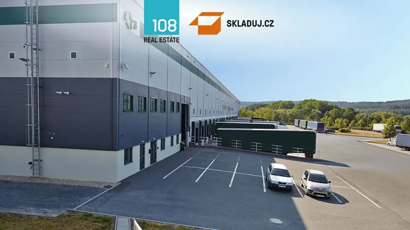 Pronájem skladu, Štěnovice, Dobřanská, 7000 m2