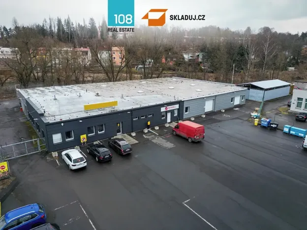 Prodej skladu, Karlovy Vary, Sportovní, 1355 m2