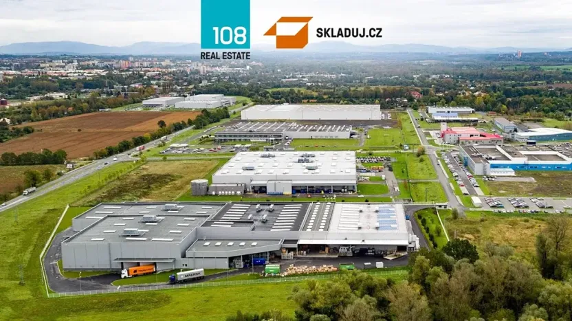 Pronájem skladu, Karviná, Poštovní, 5233 m2