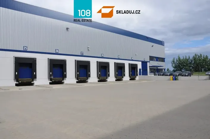Pronájem skladu, Pavlov, Logistická, 6000 m2