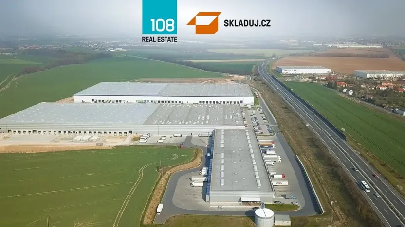 Pronájem skladu, Pavlov, Logistická, 1800 m2