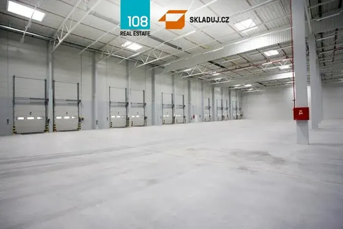 Pronájem skladu, Pavlov, Logistická, 1800 m2