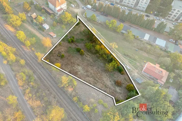 Prodej pozemku pro bydlení, Velké Meziříčí, Gen. Jaroše, 2190 m2