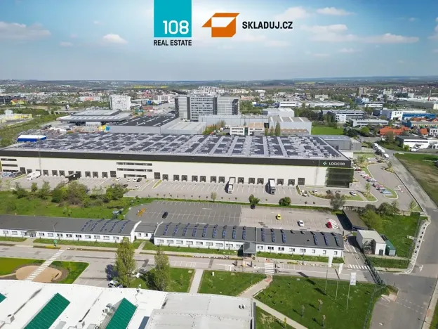 Pronájem skladu, Praha - Hostivař, K pérovně, 2428 m2