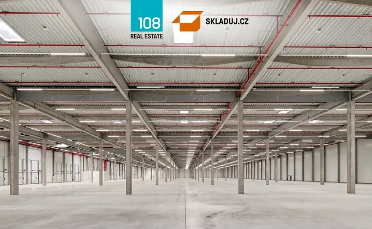 Pronájem skladu, Mošnov, Průmyslová, 6120 m2