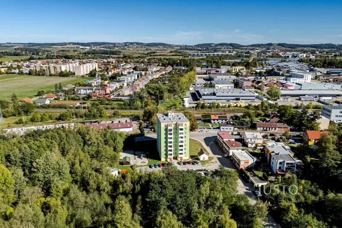Prodej bytu 3+1, České Budějovice, A. Trägera, 63 m2