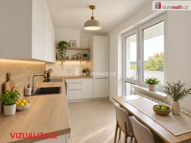 Prodej bytu 1+1, Břeclav - Poštorná, Hájová, 34 m2