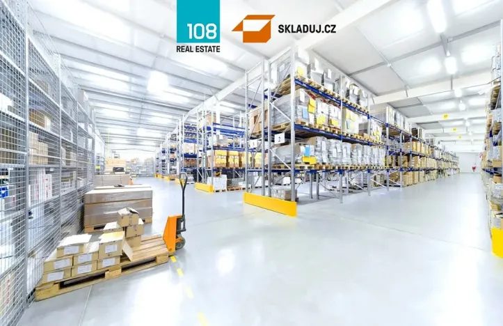 Pronájem skladu, Velemyšleves, Průmyslová, 4246 m2