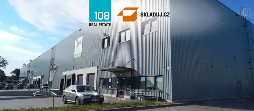 Pronájem skladu, Ostrava, Palackého, 2058 m2