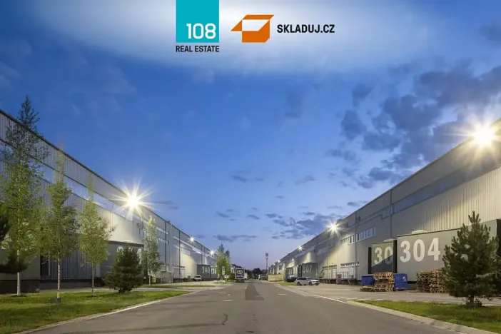 Pronájem skladu, Kněževes, Nová Čtvrť, 4200 m2
