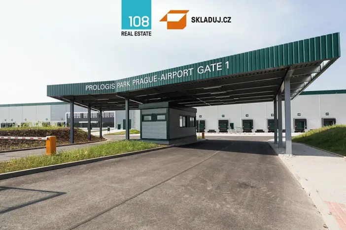 Pronájem skladu, Jeneč, Průmyslová, 8542 m2
