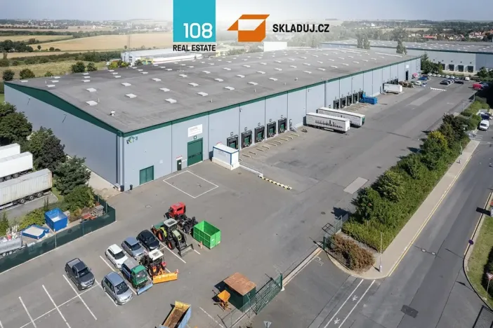 Pronájem skladu, Rudná, K Vypichu, 1500 m2