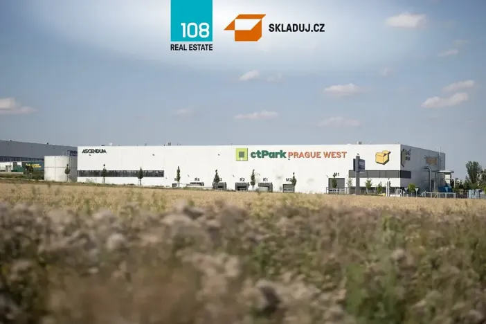 Pronájem skladu, Žebrák, Tovární, 8000 m2