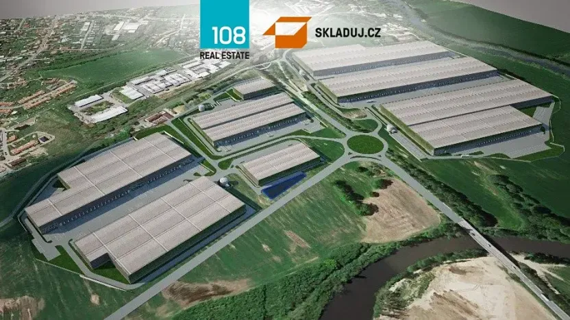 Pronájem skladu, Homole, Spojovací, 10000 m2