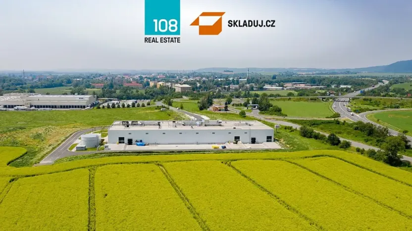 Pronájem skladu, Lipník nad Bečvou, Hranická, 2343 m2