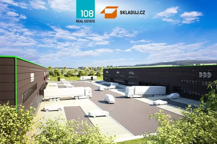 Pronájem skladu, Olomouc, Sladkovského, 5121 m2