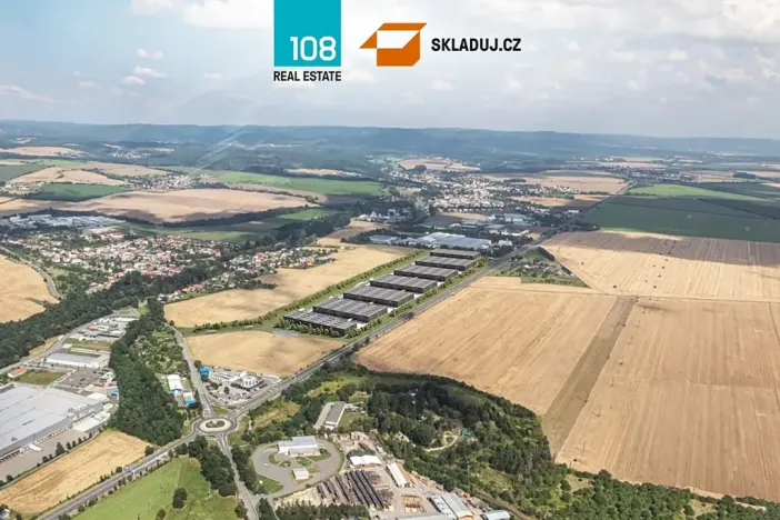 Pronájem skladu, Olomouc, Sladkovského, 5121 m2