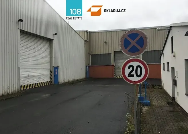 Pronájem skladu, Okrouhlá, 3400 m2