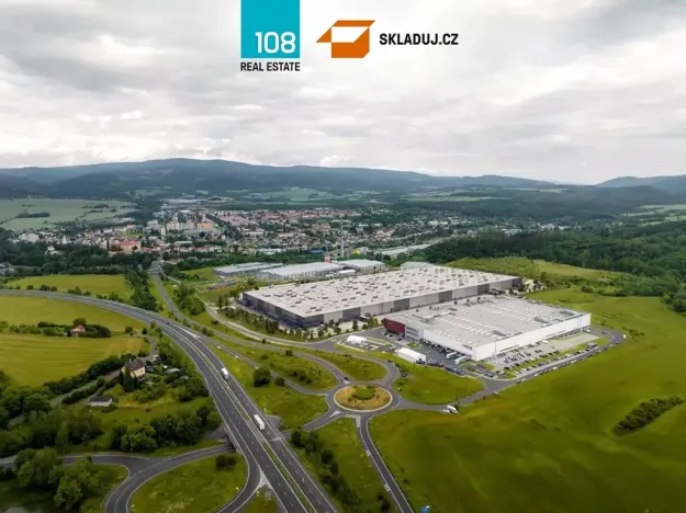 Pronájem skladu, Ostrov, 7000 m2