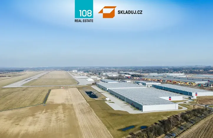 Pronájem skladu, Mošnov, Průmyslová, 24500 m2
