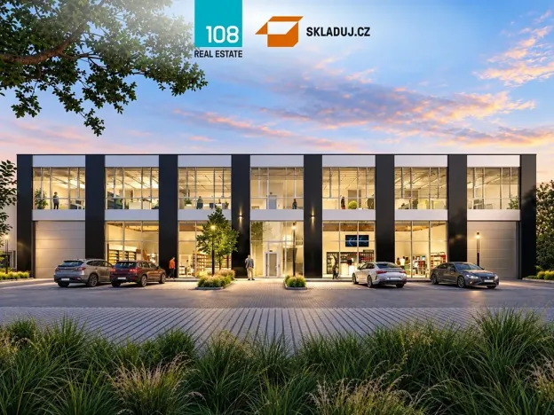 Pronájem skladu, Ostrava, Žižkova, 1500 m2