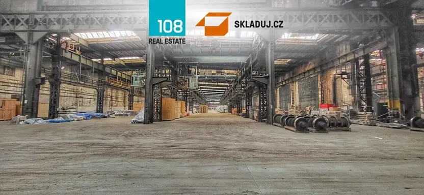Pronájem skladu, Plzeň, 10000 m2