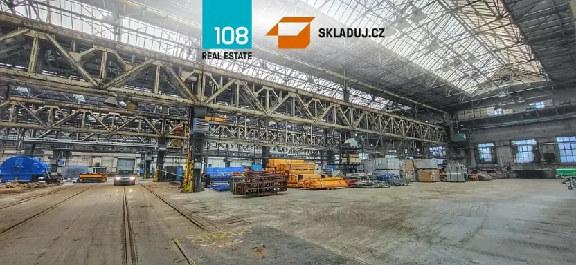 Pronájem skladu, Plzeň, 2000 m2