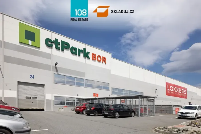 Pronájem skladu, Bor, 20000 m2