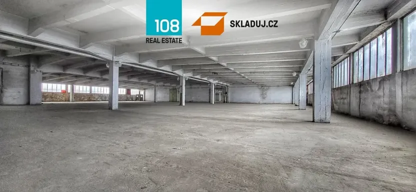 Pronájem skladu, Plzeň, 5000 m2